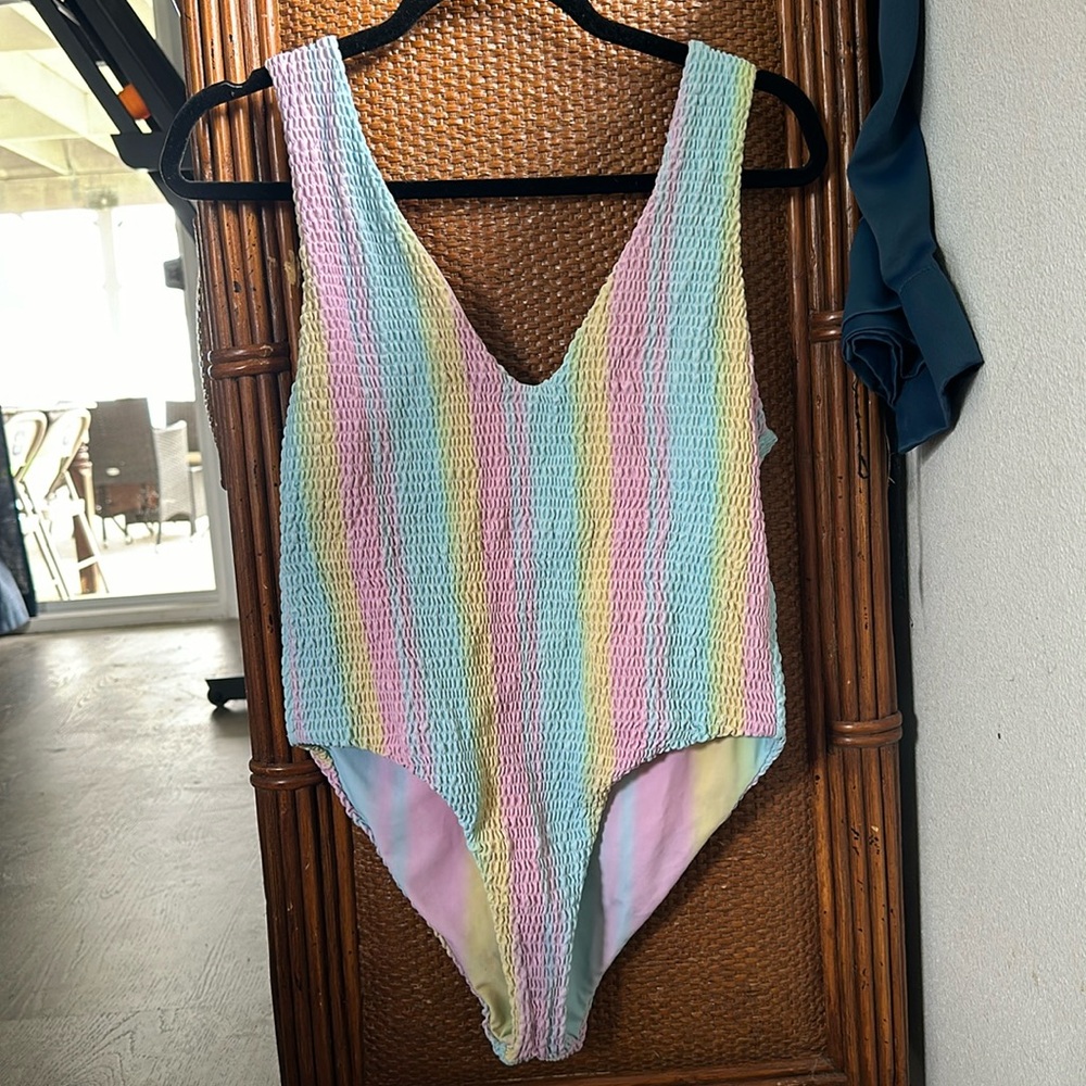 Tularosa The Brittany Smocked One Piece